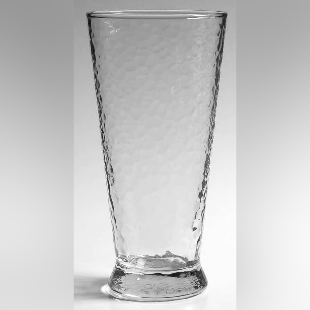 Southern Living Clear Textured Glass Tumbler